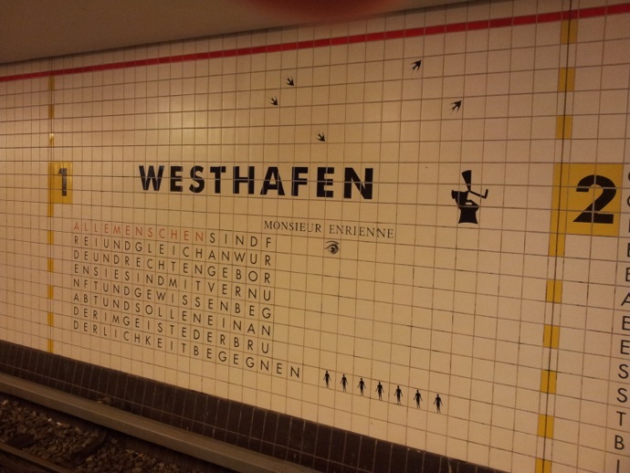 Westhafen-U-Bahn